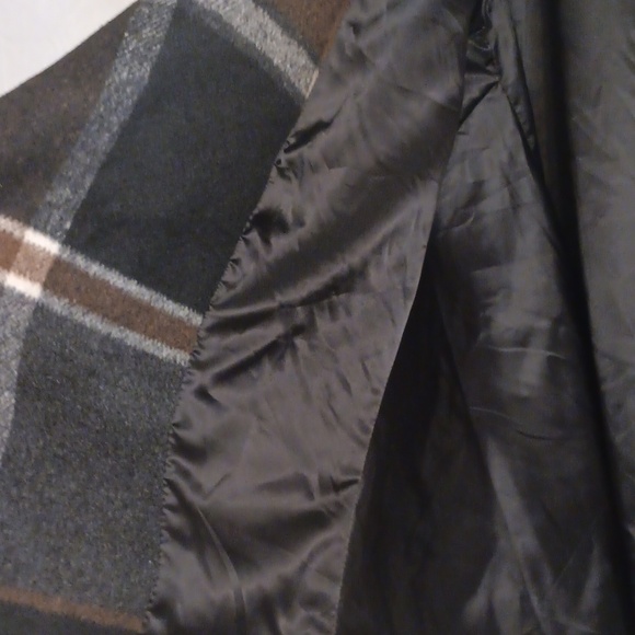 Chicwish Plaid Wool Blend Coat Size XL - Picture 4 of 11
